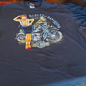 Collector's Harley Davidson Tshirt